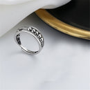 Style Adjustable Accessories Open Ring Transfer Beads Thumb Rings Anxiety Ring