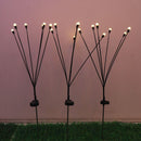 #A 2pcs Solar Led Light No Wires Required Garden Solar Light Yard Decor for Ou