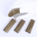 3pcs Fly Fishing Guards Anti Scratch Finger Protector Sleeve (Light Brown) Newly