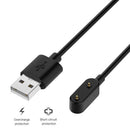 1m USB Charging Cable Cord Cradle Dock for Huawei Band 6/Watch Fit (Black) Newly