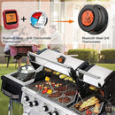 Barbecue Thermometer Wireless Bluetooth Food Temperature Measurement