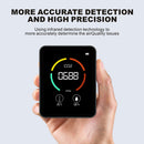 Portable Carbon Dioxide Air Monitor Mini Quality Temperature Humidity Detec