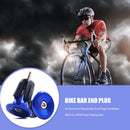 2pcs Aluminum Alloy Bicycle Handlebar Bar End Plugs for MTB Road Folding Bike