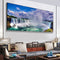 5D DIY Diamond Painting Landscape Full Round Drill Kit Rhinestones Home Decor