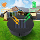 Replacement Solar Light Tops Outdoor Hanging Lantern Light Parts (1pc)