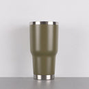 Thermal Mug Beer Cup Stainless Steel Vacuum Coffee Water Bottle (Coffee) Newly