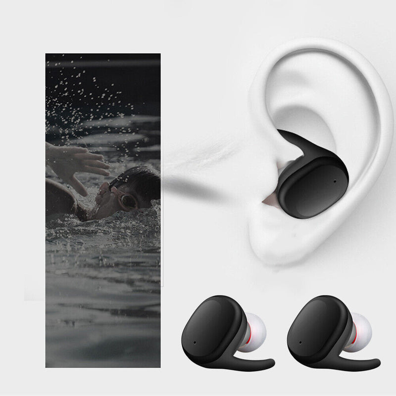 Waterproof Touch True Wireless Earbuds TWS Mini Bluetooth-compatible Earphone Ea