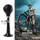 Retro Metal Bicycle Air Horn Mountain Road Bike Cycling Accessories (Black)