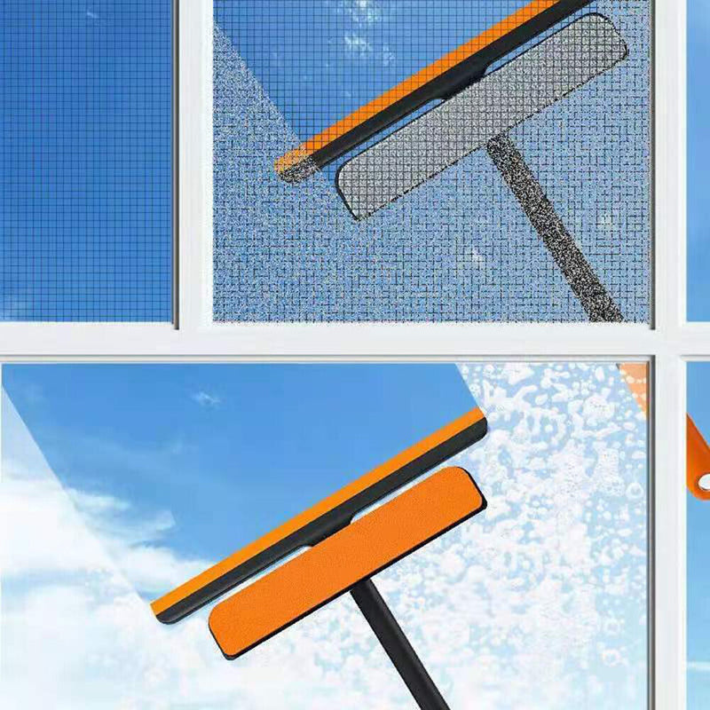 Window Glass Cleaning Brush Wiper Scraper Multifunctional Washing Cleaner Newly