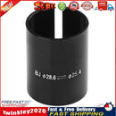 28.6mm to 25.4mm Aluminum Alloy Bicycle Seat Post Reducing Sleeve Adapter Newly
