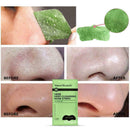 Face Nose Blackhead Acne Herb Remove Strips Patch Green Tea