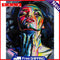 DIY Digital Picture Kit Fashion Girl Frameless Oil Painting By Number Artwork