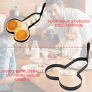 Stainless Steel Frying Egg Molds Funny Breakfast Food Meatloaf DIY Shaper Tools