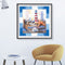 5D DIY Diamond Painting Shell Full Drill Rhinestone Mosaic Art Picture for Home