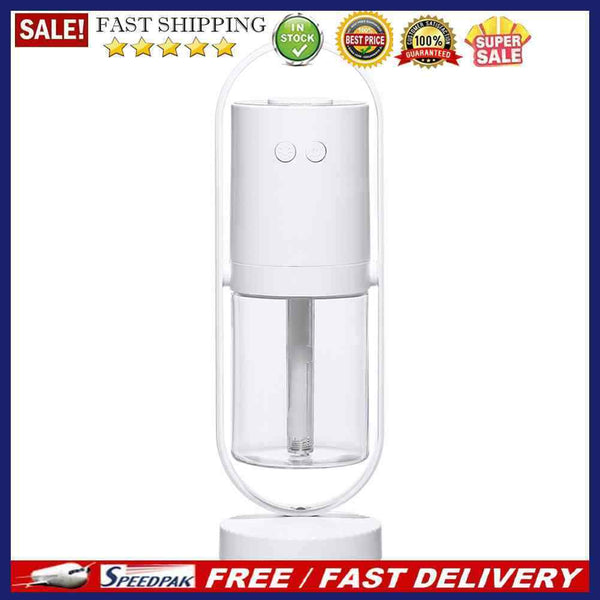 200ml Air Humidifier USB Essential Oil Diffuser with Night Light for Office Car
