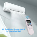 Replace Air Conditioner Remote Control for Hitachi RAR-3V2 RAR-2P2 RAR-3U1