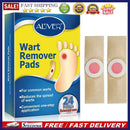 24pcs Feet Warts Remover Pads Foot Callus Corn Stickers Foot Care Plaster