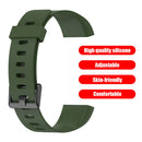 Watch Wristband Waterproof Bracelet Strap for Realme Band (Military Green) Newly