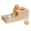 Wooden Ball Drawer Learning Early Educational Toys Matching Blocks Math for K