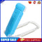 Book Night Reading Light - USB Rechargeable Clip-on Mini LED Lamp (Blue)