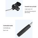 Household Transport Heavy Furniture Mover Wheeled Rollers Bar (Grey)