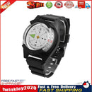 Portable Compass Watch Silicon Strap Waterproof Outdoor Luminous Compasses Newly
