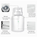 Nail Polish Storage Dispenser Pump liquid container Push Down Empty Bottle