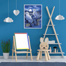 5D DIY Diamond Painting Owl Full Round Drill Mosaic Art Picture Home Decor Kit