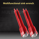 Multifunctional Water Heater Sink Wrench Pipe Flume Repair Spanner (8 in 1)