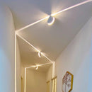 LED Window Sill Light Ray Door Frame Line Corridor Aisle Wall Lamps (White)