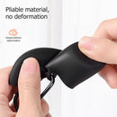 Silicone Protective Cover with Keychain for Redmi AirDots 3 Pro Charging Ca