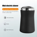 Mini Electric Shaver for Men Portable Pocket Size Rechargeable (Black) Newly