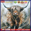 Yak Oil Paint By Numbers Kits Canvas Picture Wall Art DIY Craft Coloring Dr