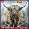 Yak Oil Paint By Numbers Kits Canvas Picture Wall Art DIY Craft Coloring Dr