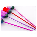 Office Supplies School Rose Flower Ballpoint Pen Valentine's Day Stationery