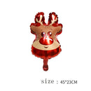 Christmas Tree decoration Christmas Tree Balloon Snowman Aluminum Film socks