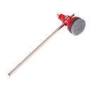 Drum Pedal Beater for Bass Aluminum Alloy Hammer with Felt Head (Red) Newly