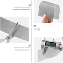 3pcs Repair Tape Self Adhesive Mosquito Window Net Repair Patch (Grey)