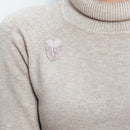 3pcs DIY Wings Full Drill Diamond Pins Brooch Women Elegant Jacket Sweater Badge