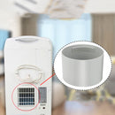 Portable Air Conditioner Interface Threaded Exhaust Hose Connector (150mm) Newly