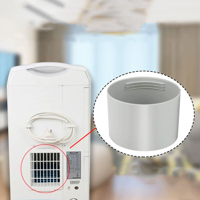 Portable Air Conditioner Interface Threaded Exhaust Hose Connector (150mm) Newly