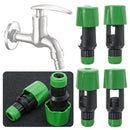 Universal Sink Mixer Tap Hose Pipe Connector Faucet Adapter Pipe Connector