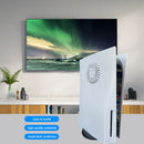 Hollow Game Console Panel Cases Anti-scratch Dust Covers for Ps5 Host Cd Vers