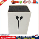 Hairdressing Scissors Holder Storage Box Hair Clips Comb Organizer (White) Newly