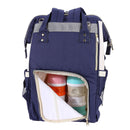 Multifunctional Backpack Nursing Handbag Mummy Diaper Bags Baby Care (Red)