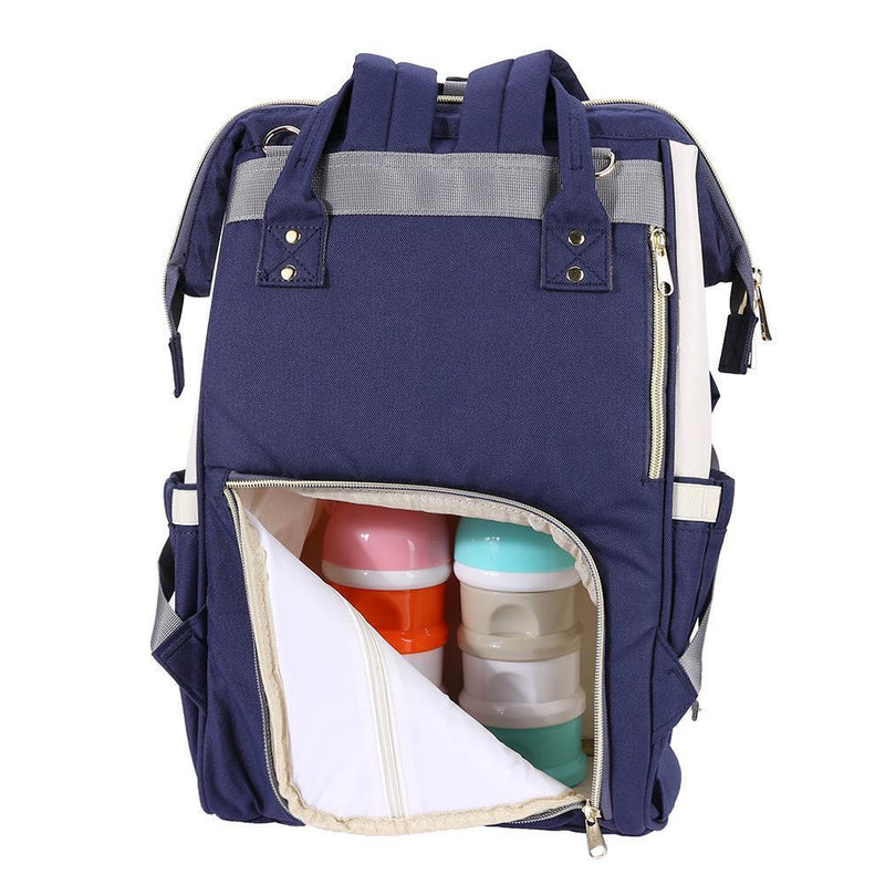 Multifunctional Backpack Nursing Handbag Mummy Diaper Bags Baby Care (Red)