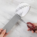 5x200cm Anti-Mosquito Screen Window Patch Self-Adhesive Repair Tape (Black)