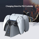 For DualSense Charger 2-Pin Contact Dual Controller Fast Charging Station Newly