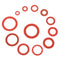 Washers Fasteners Red Steel Paper Insulation Washer Flat Washer Flat Ring Seal