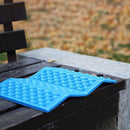 Camping XPE Foam Folding Seat Cushion Portable Moisture-Proof Mat (Blue) Newly